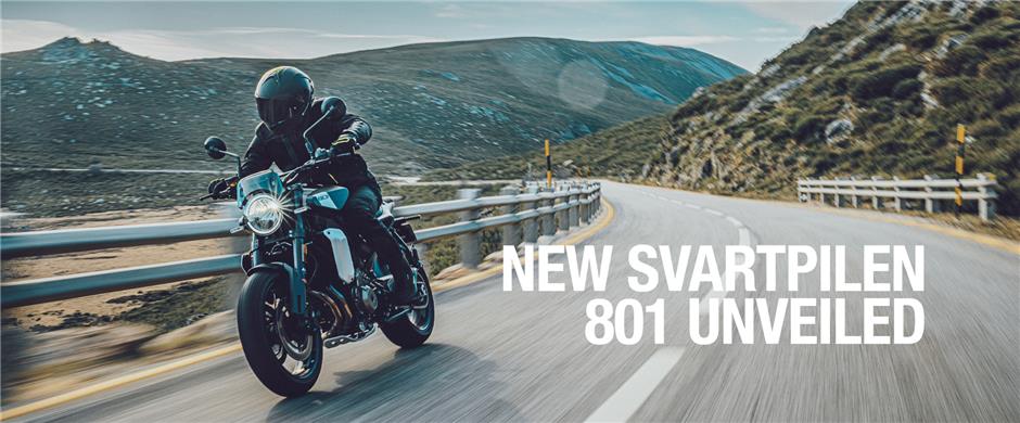 19/03/2024 - HUSQVARNA LAUNCHES NEW SVARTPILEN 801