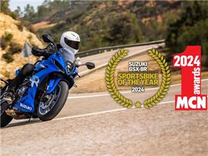 MCN CROWNS SUZUKI GSX-8R SPORTSBIKE OF THE YEAR