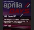Aprilia RS & Tuono 125 Promotion