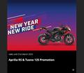 Aprilia RS & Tuono 125 Promotion