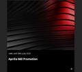 APRILIA 660 PROMOTION