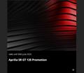 APRILIA SR GT 125 PROMOTION