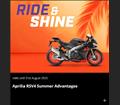 RSV4 Promotion