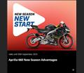 Aprilia Tuareg, Tuono & RS 660 Promotion