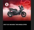 APRILIA SR GT 125 PROMOTION