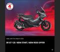 APRILIA SR GT 125 PROMOTION