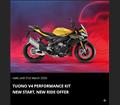 Tuono V4 Offer