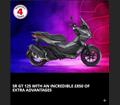APRILIA SR GT 125 PROMOTION
