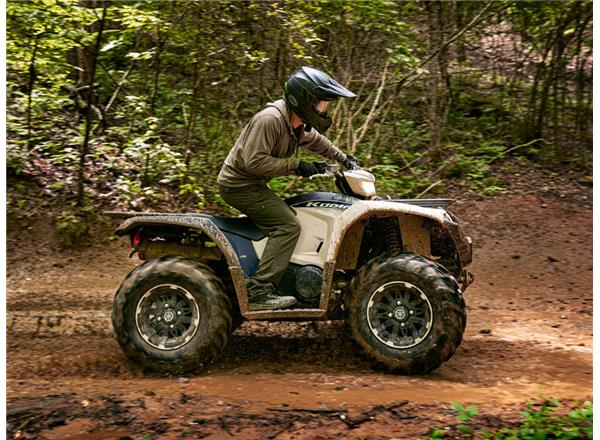 Test Ride Kodiak Eps Se Ace Atv Equipment