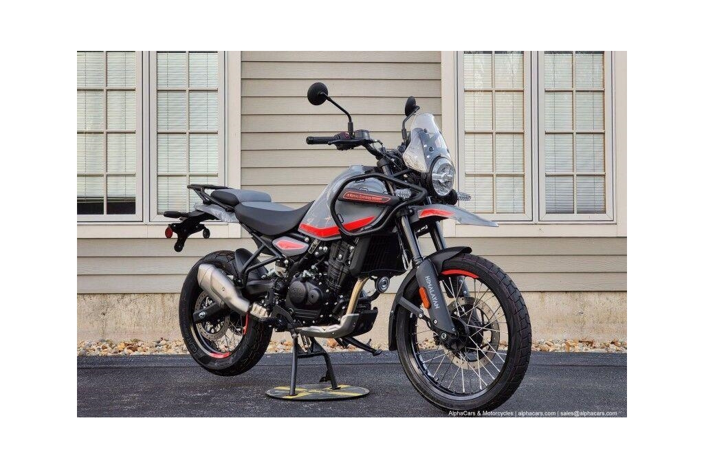 New Royal Enfield Himalayan 450