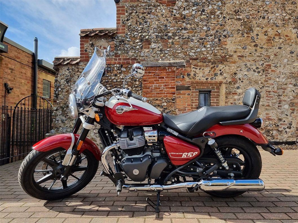 New Royal Enfield Super Meteor 650