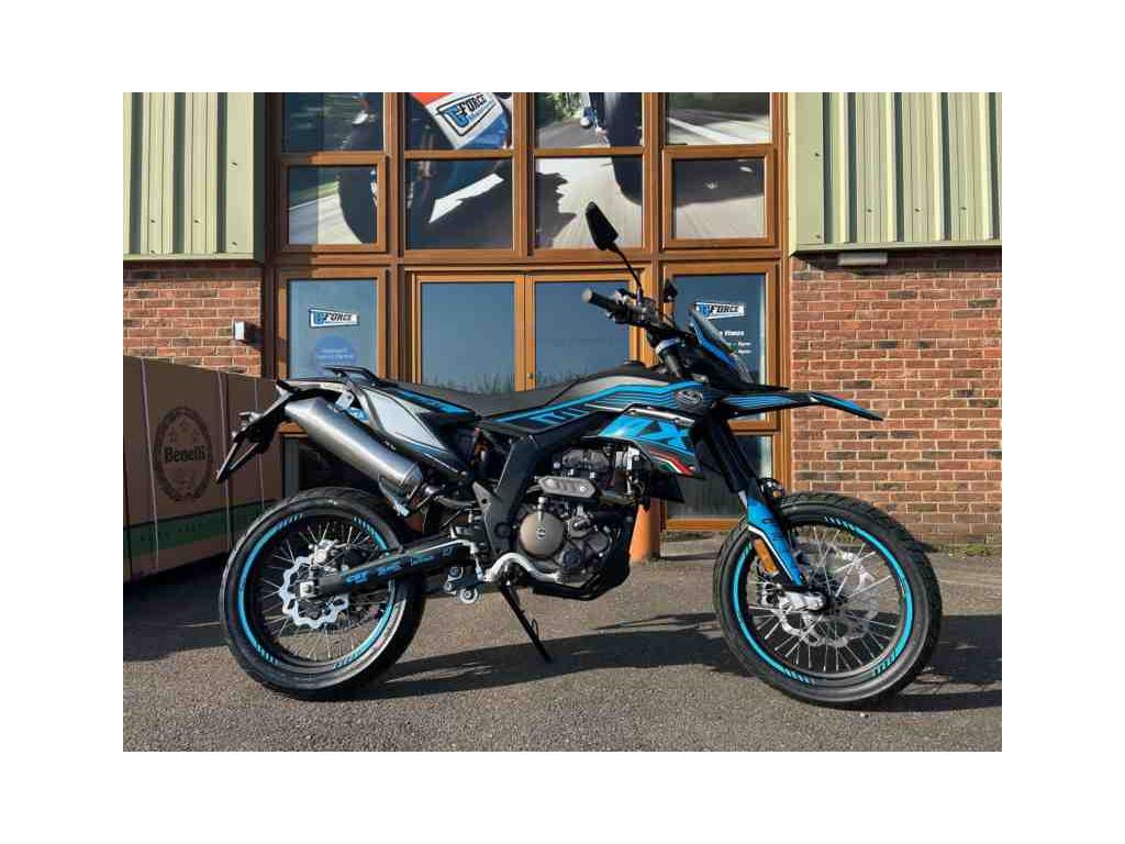 2024 Mondial SMX 125 M E5 Blue