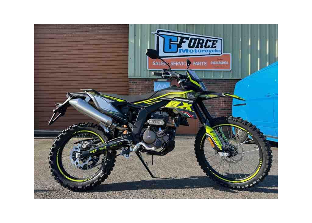 2024 Mondial SMX 125 E E5 Yellow