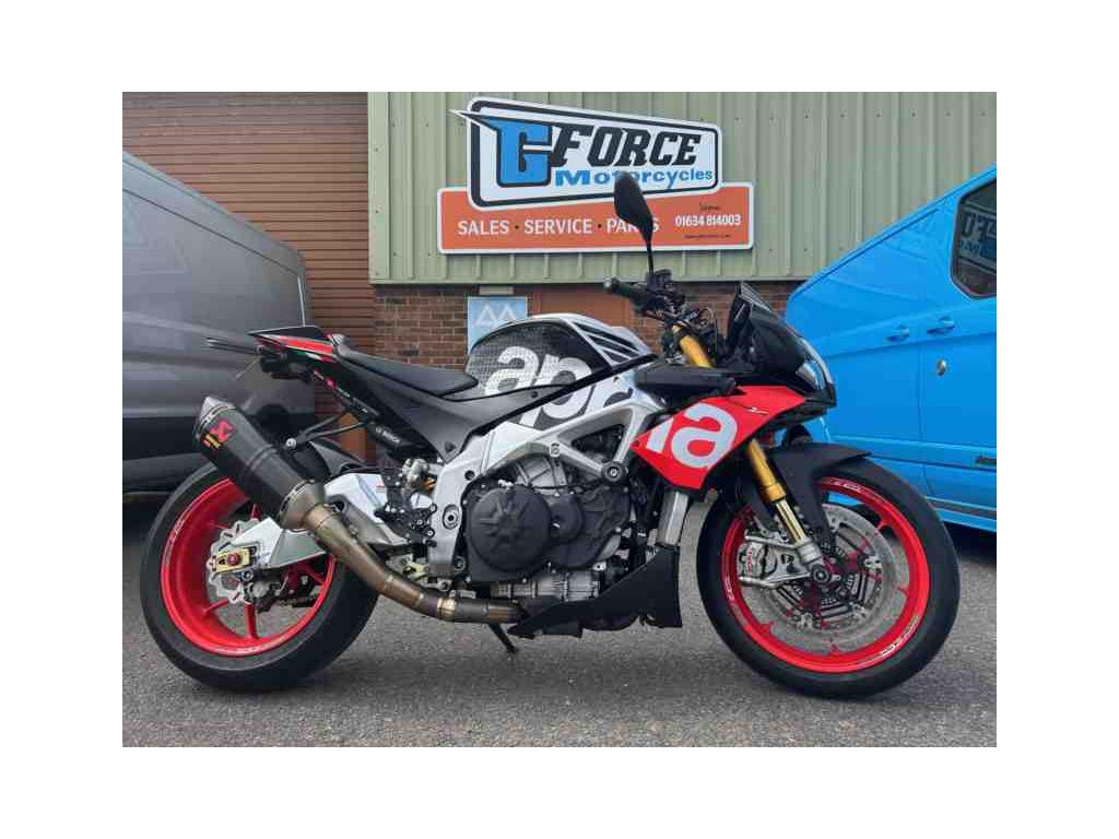2018 Aprilia Tuono V4 1100 Factory Silver