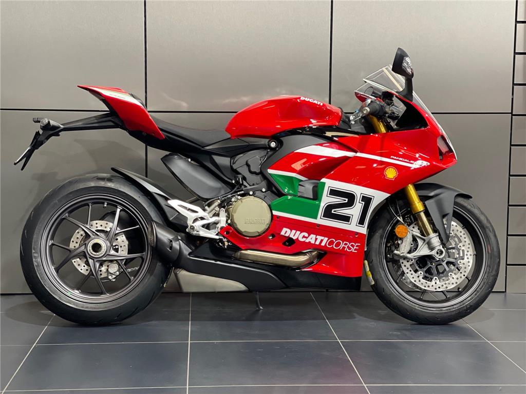 New Ducati Panigale V2 955 Bayliss 1st Championship 20th Anniversary