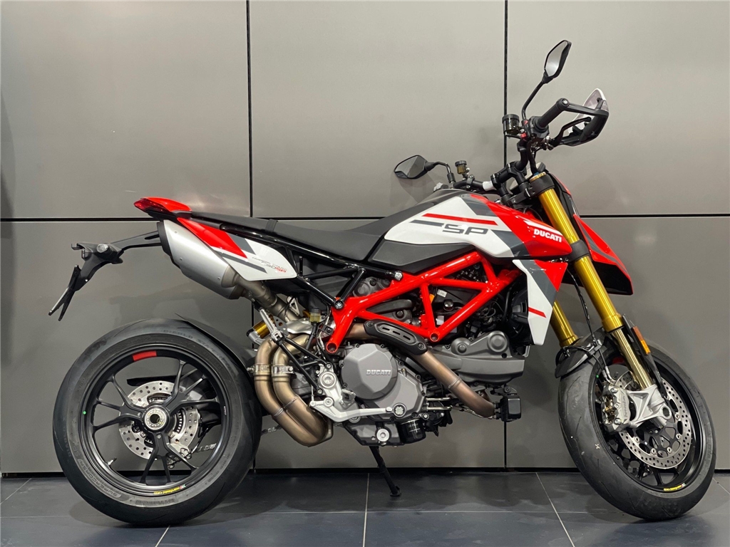 New Ducati Hypermotard 950 SP ABS