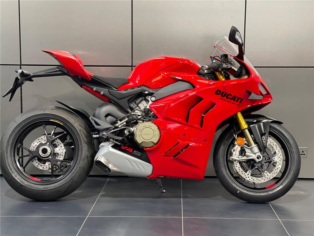 New Ducati Panigale V4S 1100 S ABS