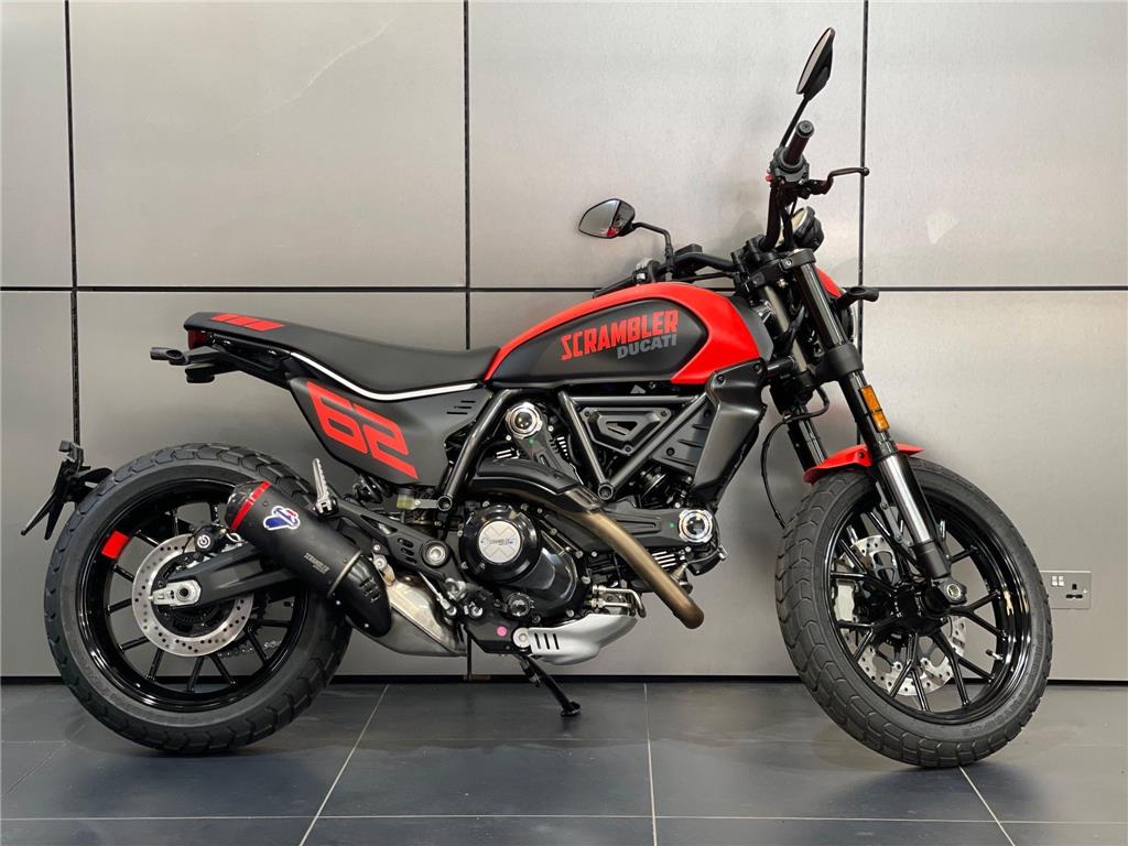 New Ducati Scrambler 800