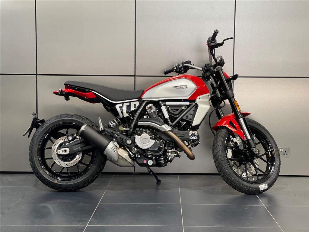 New Ducati Scrambler 800