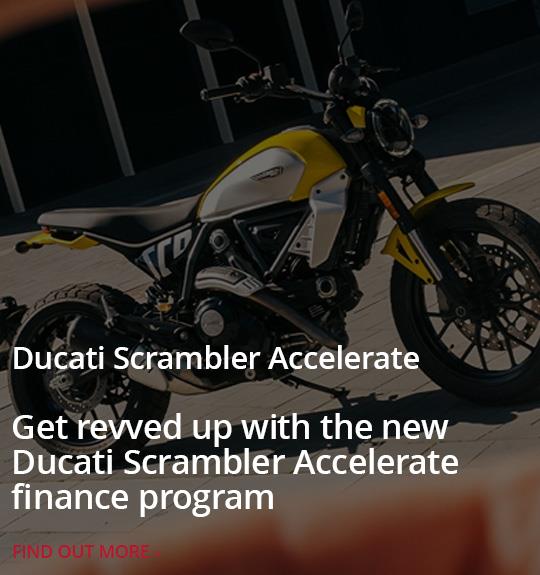 Ducati Scrambler Accelerate