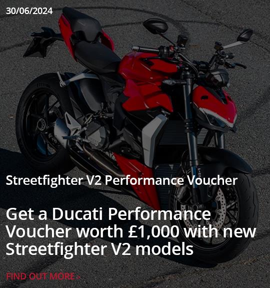 Streetfighter V2 Performance Voucher