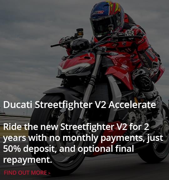 Ducati Accelerate Streetfighter V2