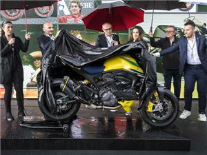 Ducati pays homage to Ayrton Senna with a collector's limited edition Monster