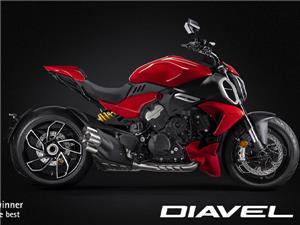 Ducati wins the prestigious Red Dot: Best of the Best award with the Diavel V4