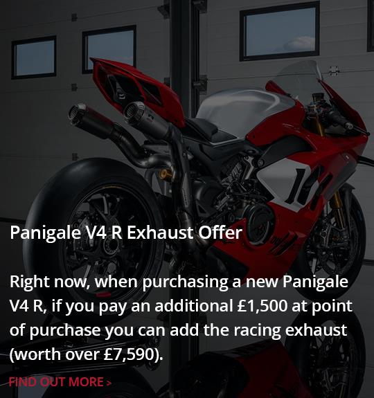Panigale V4 R Exhaust Offer