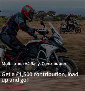 Multistrada V4 Rally