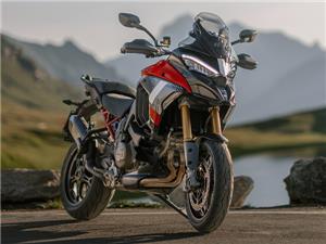 Ducati unveils the new Multistrada V4, V4 S and Pikes Peak 2025