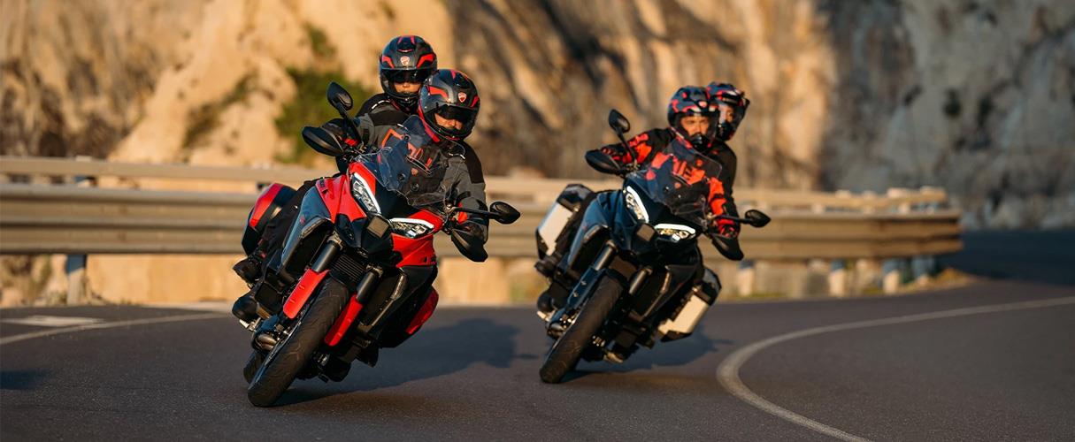 Ducati unveils the new Multistrada V4, V4 S and Pikes Peak 2025