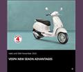 VESPA NEW SEASON ADVANTAGES