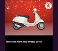 VESPA ONE WISH, TWO WHEELS OFFER
