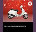 VESPA ONE WISH, TWO WHEELS OFFER