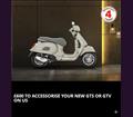 VESPA GTS AND GTV