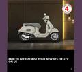 VESPA GTS AND GTV