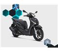 THE PIAGGIO MEDLEY MAKES ITS DEBUT IN THE 200 EURO 5+ ENGINE
