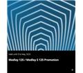 MEDLEY 125 / MEDLEY S 125 PROMOTION