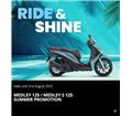 MEDLEY 125 / MEDLEY S 125 PROMOTION