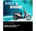 LIBERTY 125 / LIBERTY S 125 PROMOTION
