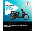LIBERTY 125 / LIBERTY S 125 PROMOTION