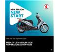 MEDLEY 125 / MEDLEY S 125 PROMOTION