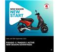 PIAGGIO 1 / PIAGGIO 1 ACTIVE PROMOTION