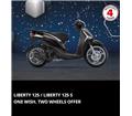LIBERTY 125 / LIBERTY S 125 PROMOTION
