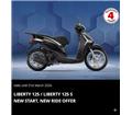LIBERTY 125 / LIBERTY S 125 PROMOTION