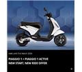 PIAGGIO 1 / PIAGGIO 1 ACTIVE PROMOTION