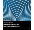 LIBERTY 125 / LIBERTY S 125 PROMOTION