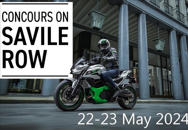 London Calling As Kawasaki Set To Exhibit At Savile Row Concours Event!