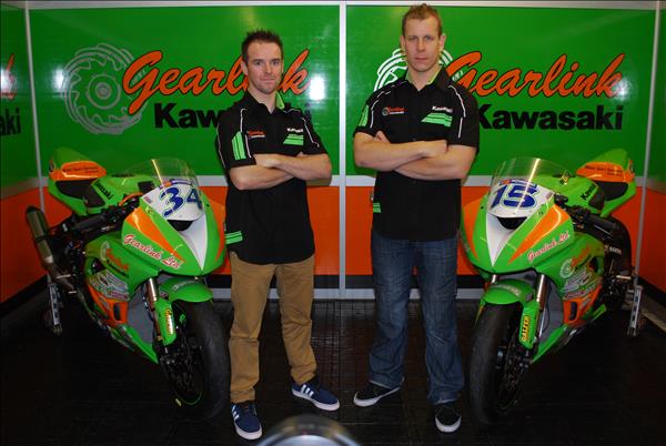 Chequered Flag For Gearlink Kawasaki